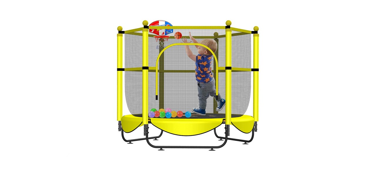 best Asee'm 60-Inch Trampoline for Kids with Net