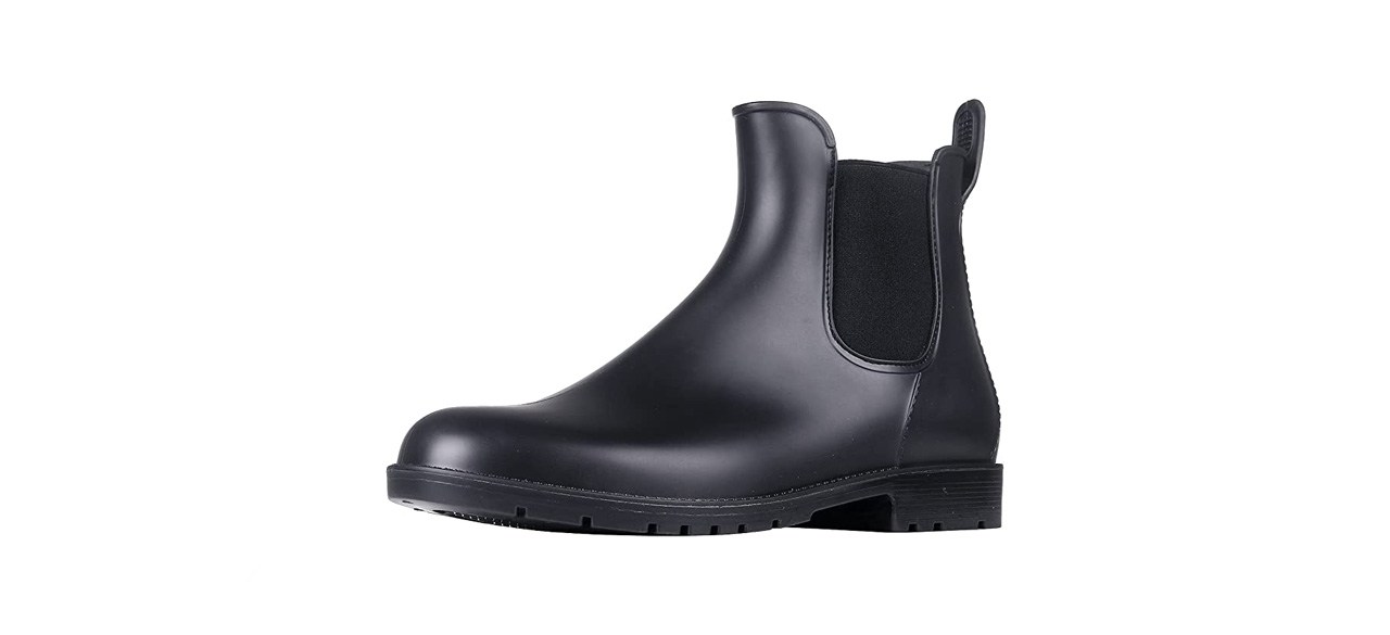 best Asgard Women's Chelsea Rain Boots