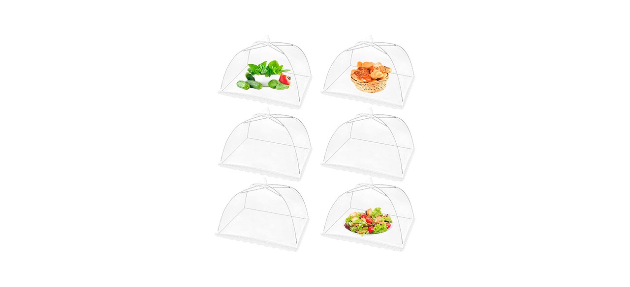 Best ASIJIA Pop-Up Mesh Food Screens