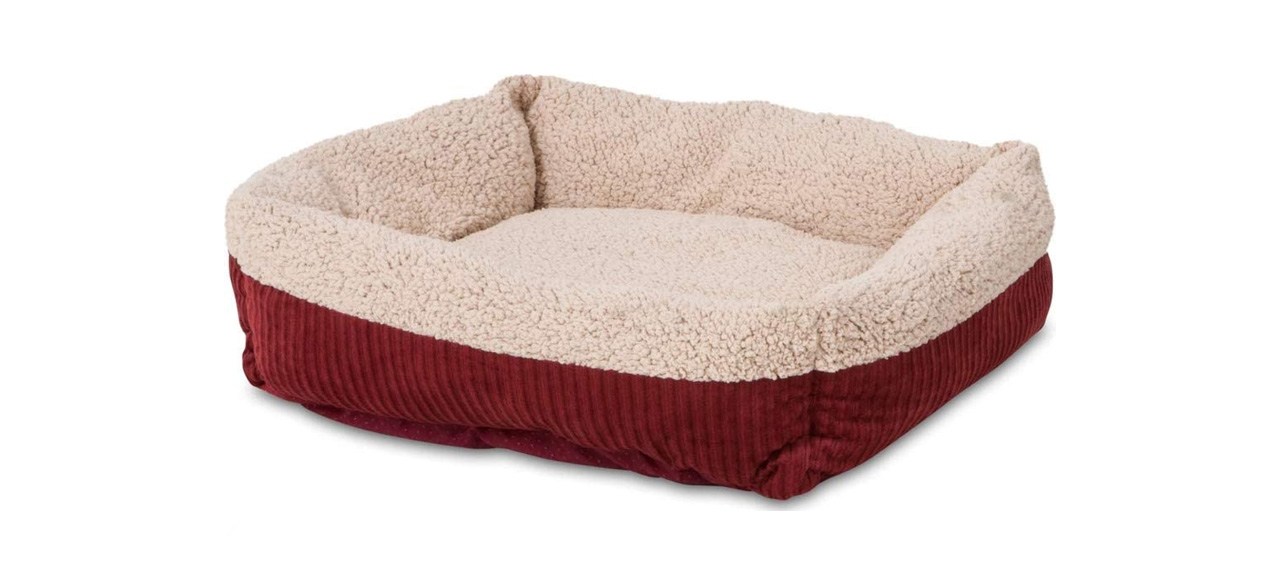 best Aspen Pet Self-Warming Bolster Bed