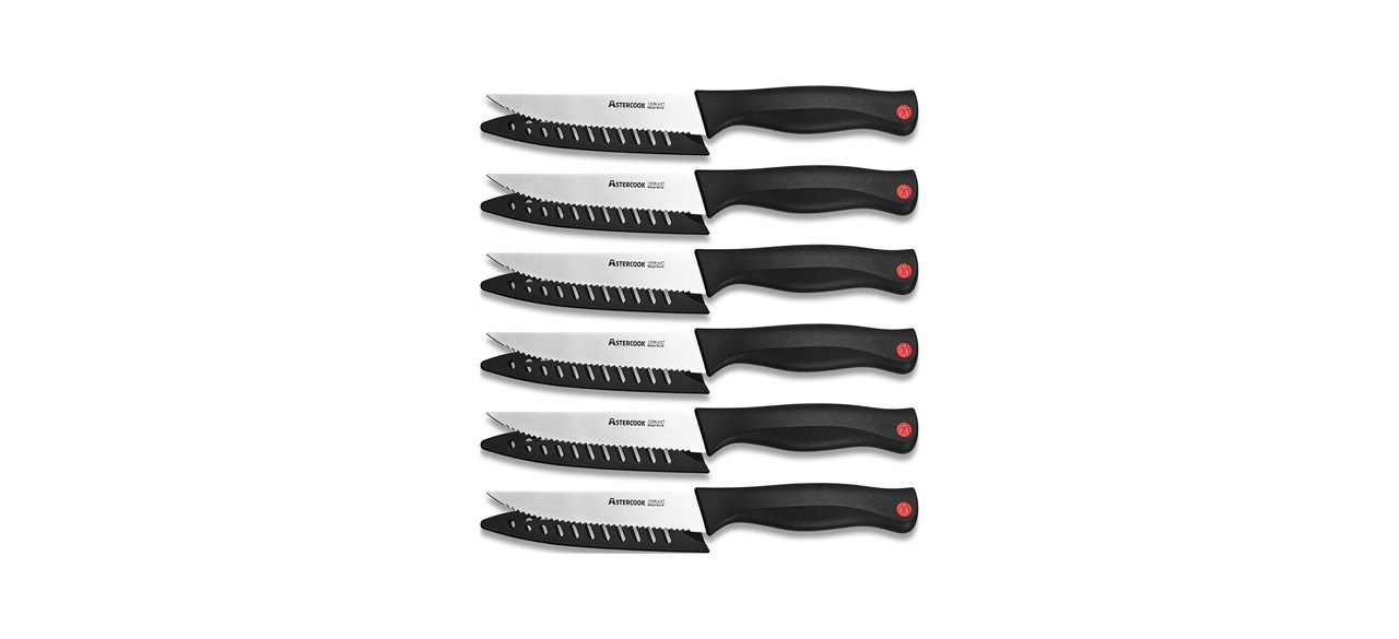 Best Astercook Steak Knives Set of 6