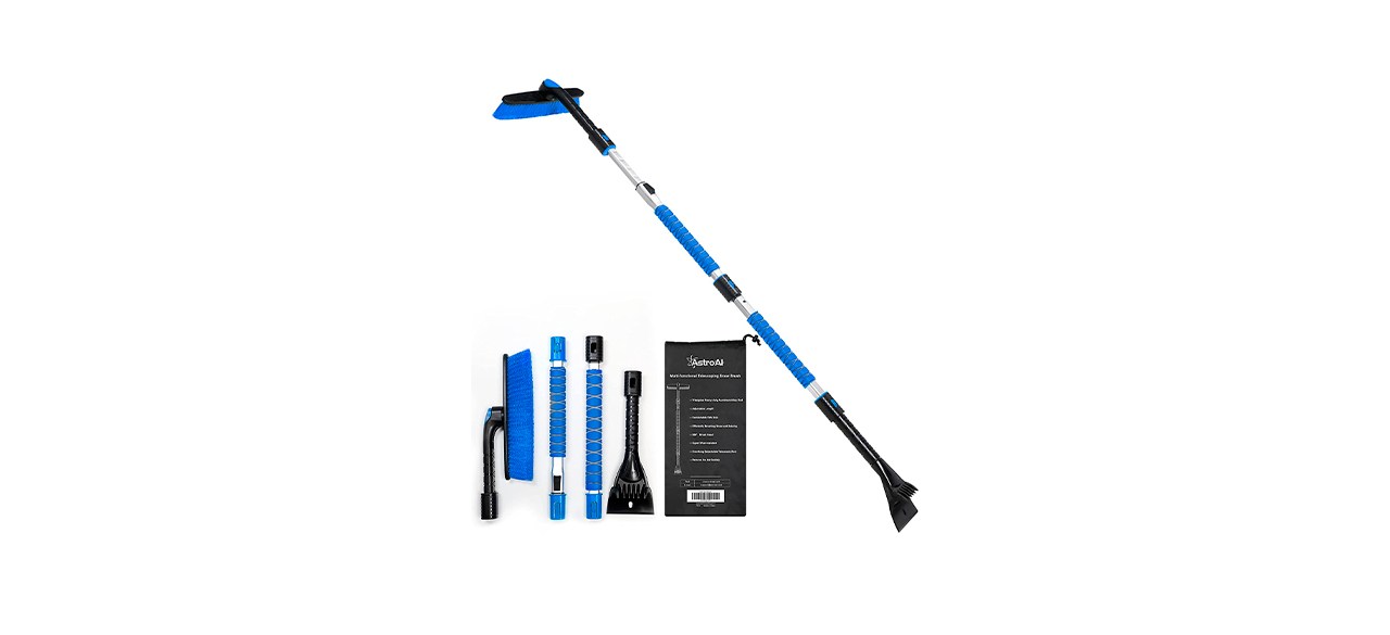 Best AstroAI Ice Scraper and Brush