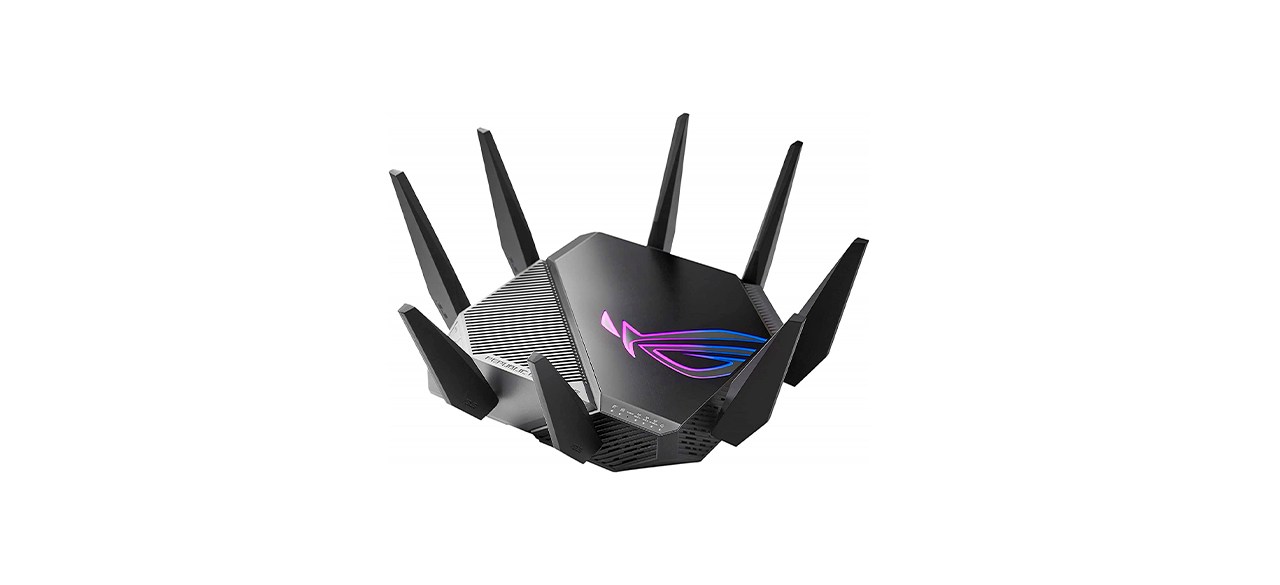 Best Asus Republic of Gamers Rapture Wi-Fi 6E Gaming Router (GT-AXE11000)