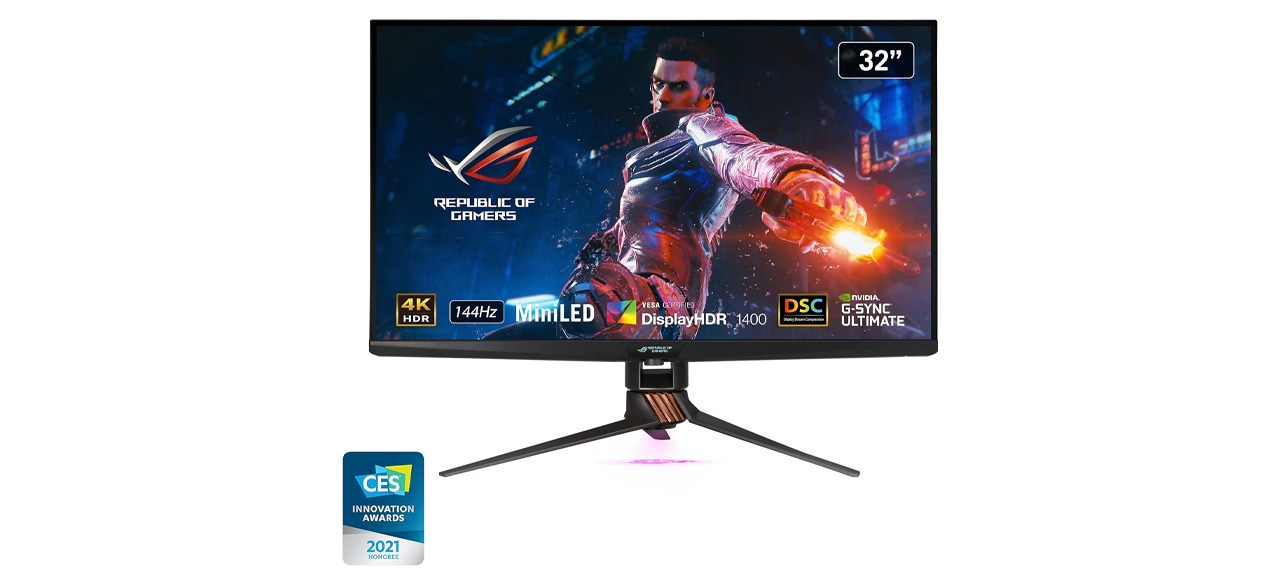 ASUS ROG Swift 32-inch 4K HDR Gaming Monitor