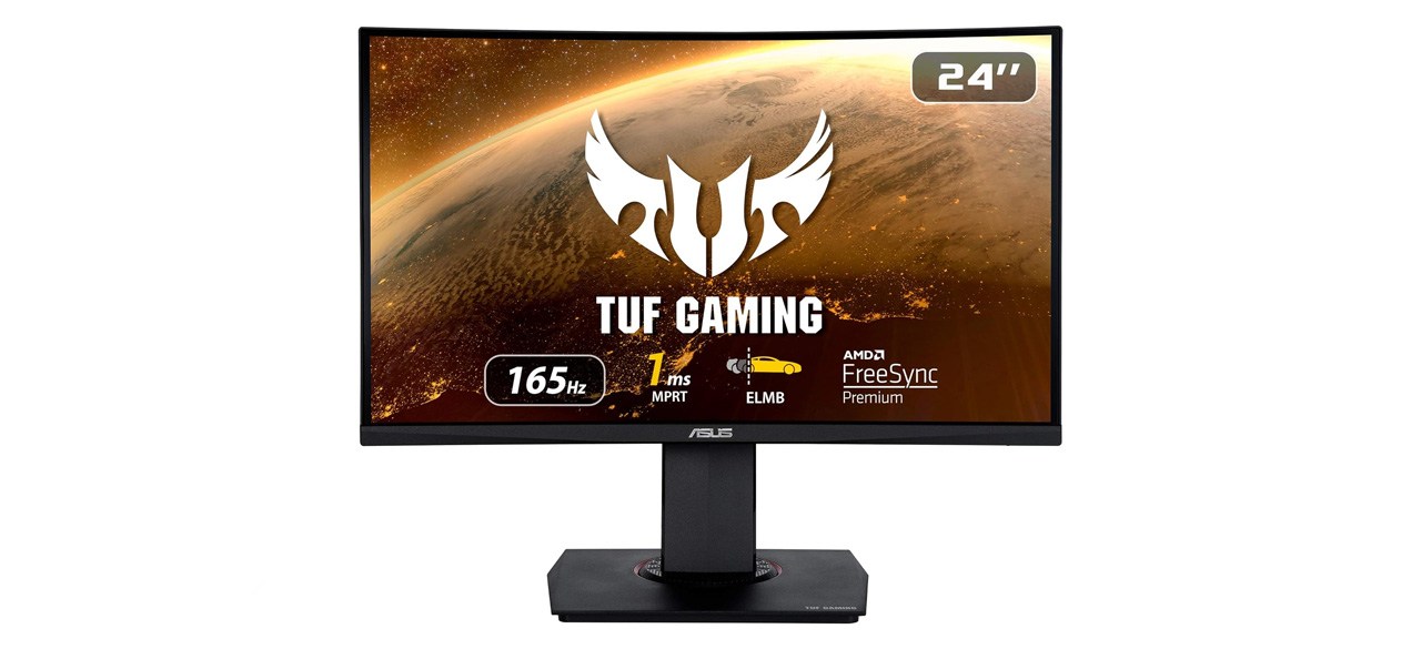 Asus TUF Gaming 23.6" 1080P Curved Monitor