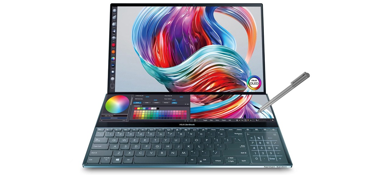 ASUS ZenBook Pro Duo