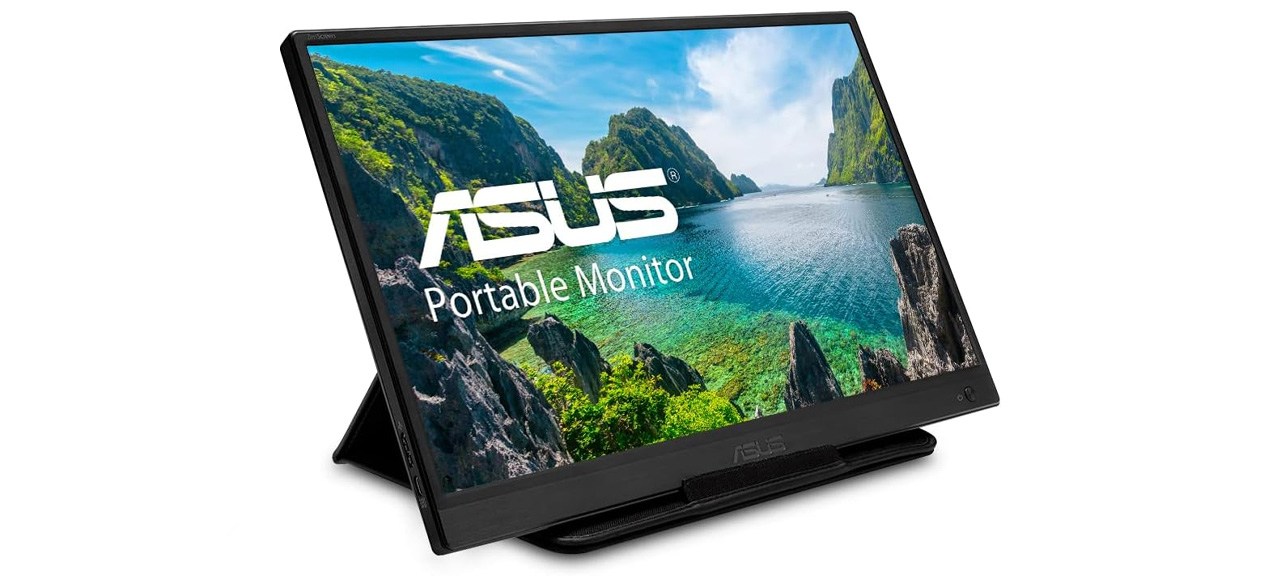 Asus Zencencreen Monitor Portabel 15,6 Inch dan USB 3.0 dan Weds untuk Tripod