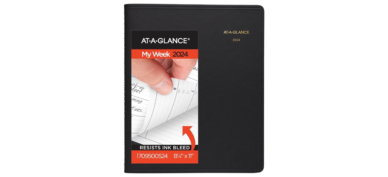 At-a-Glance 2024 Weekly Planner