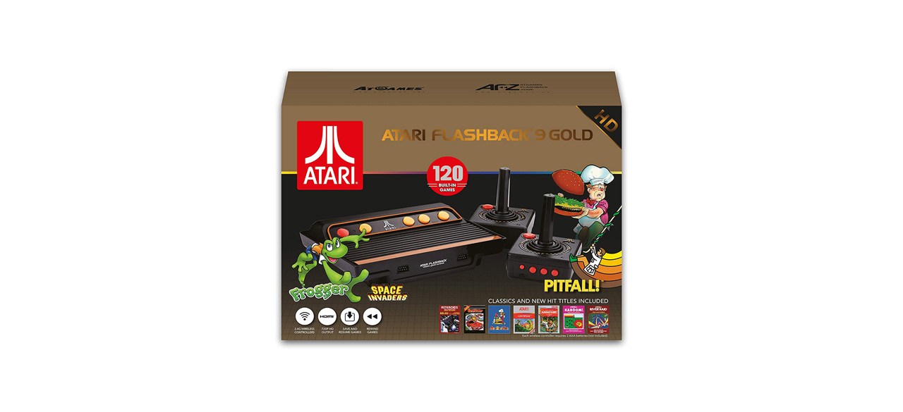 Best Atari Flashback 9 Gold