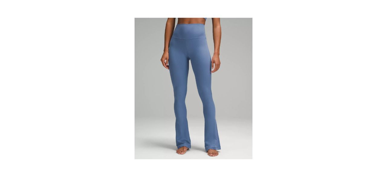 Lululemon Align High-Rise Ribbed Mini-Flare Pant