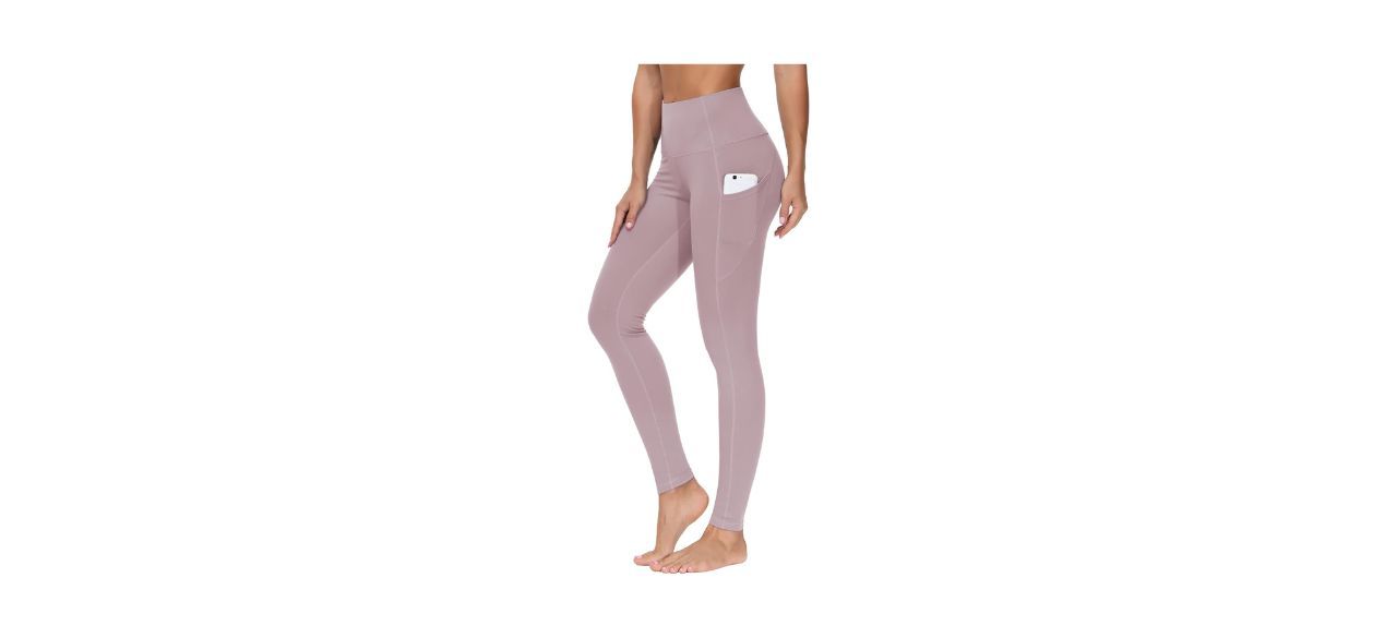 The Gym People Thick High Waist Yoga Pants