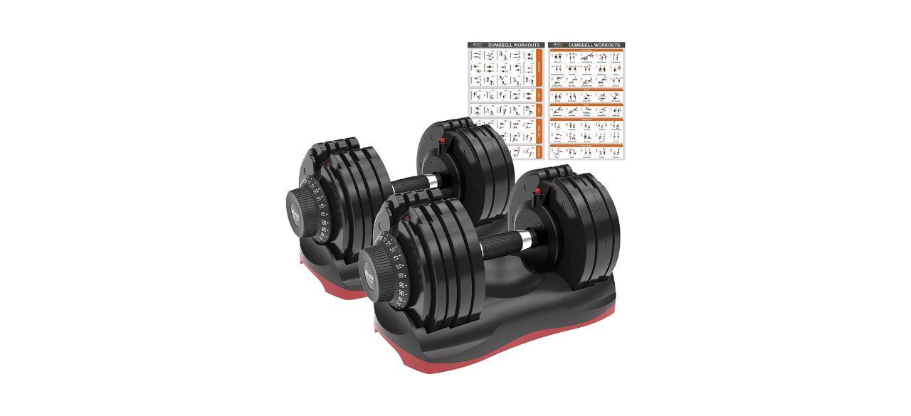 Best ATIVAFIT Dumbbell Set