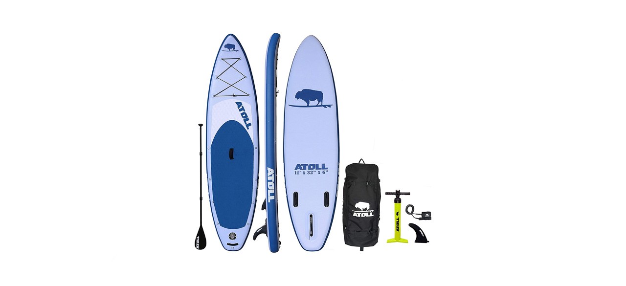 best Atoll 11-Foot Inflatable Stand-Up Paddle Board