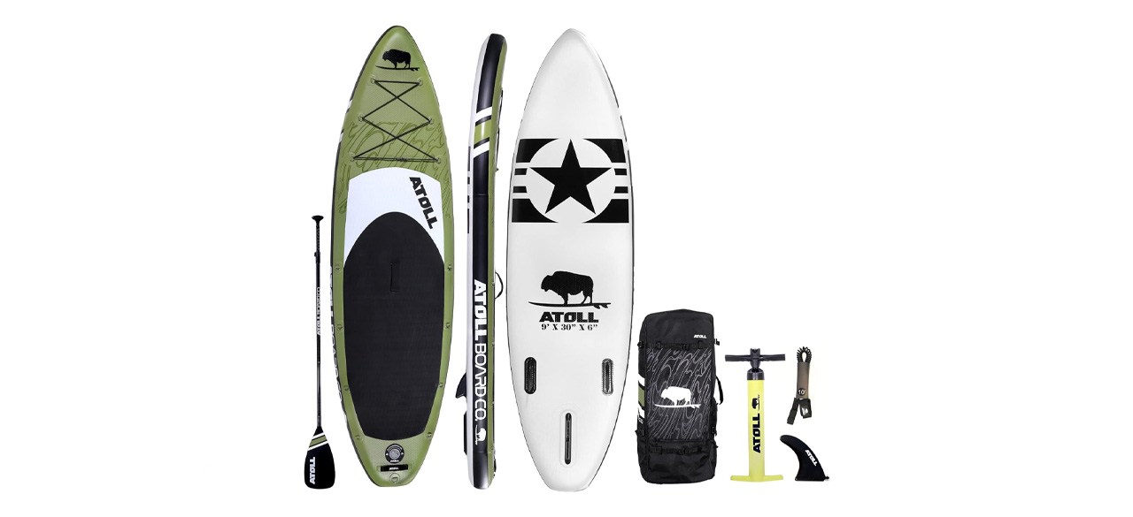 Atoll 11’ Inflatable Stand Up Paddleboard