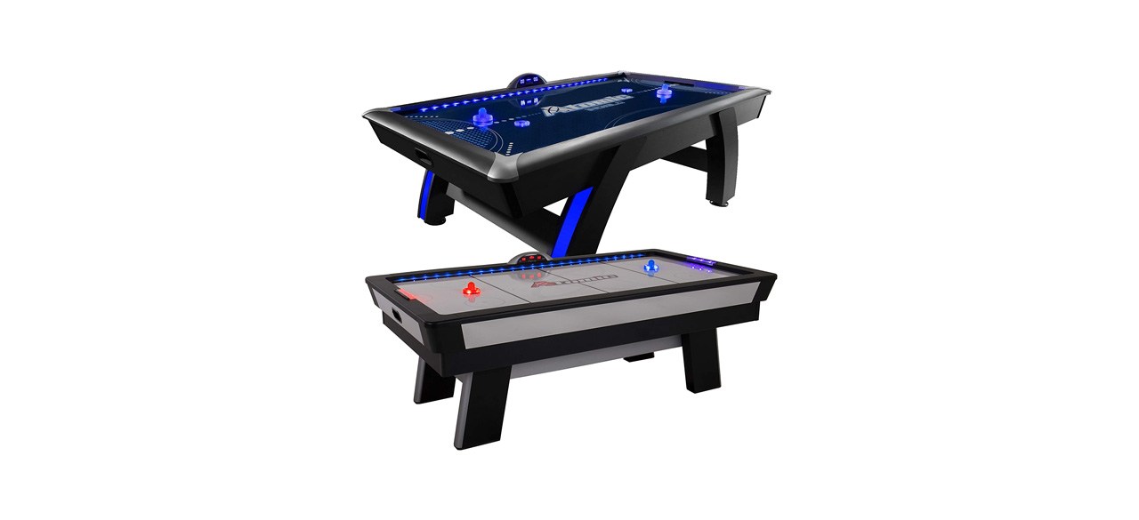 Best Atomic 90-Inch LED Light UP Arcade Air-Powered Hockey Table