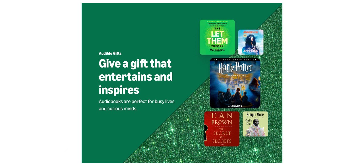 Audible Gift Memberships