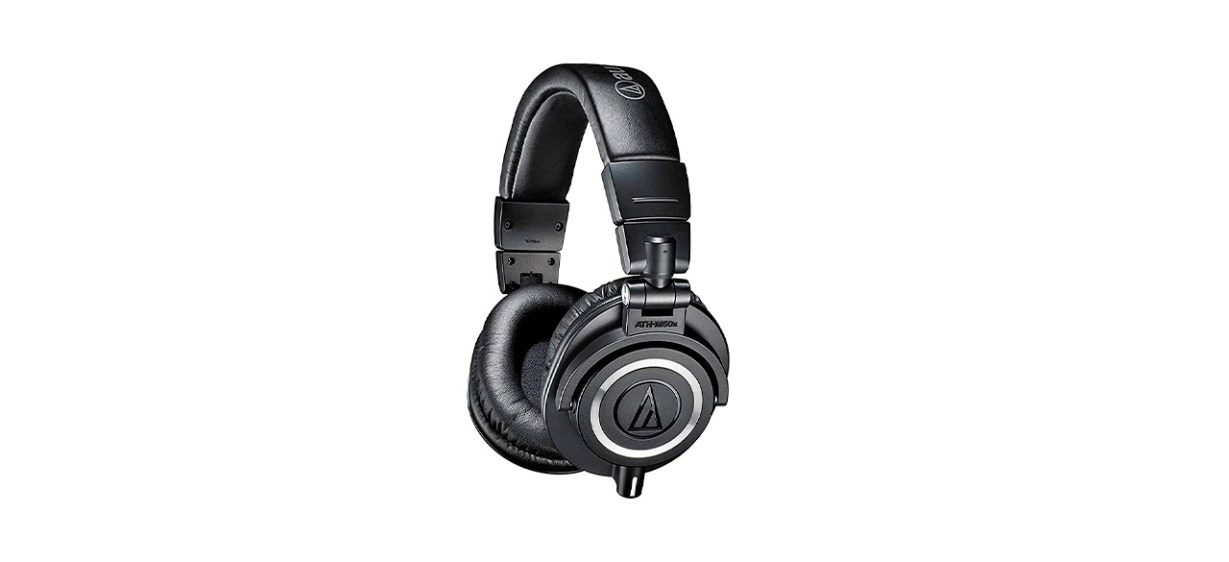 Best Audio-Technica ATH-M50X Professional Studio Monitor Headphones