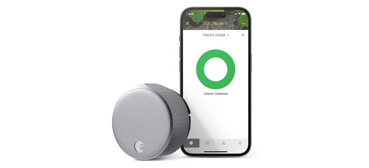 August Smart Lock Pro +Connect (4th Gen.)