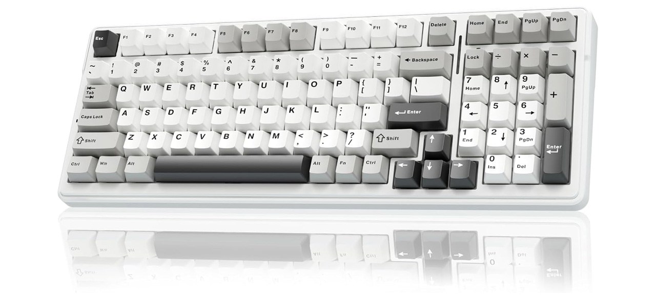 AULA F99 Wireless Mechanical Keyboard