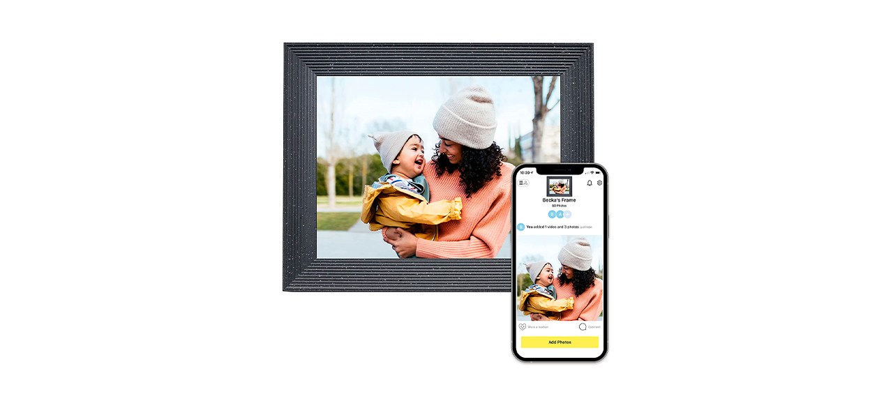 Best Aura Mason Luxe 2K Smart Digital Picture Frame