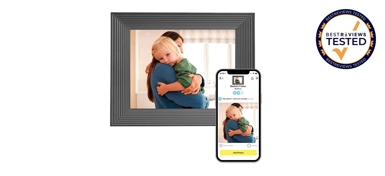 Best Aura Mason Wi-Fi Digital Picture Frame