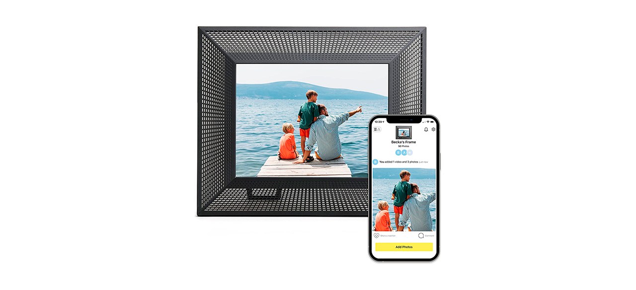 Best Aura Smith 2K Wi-Fi Digital Picture Frame