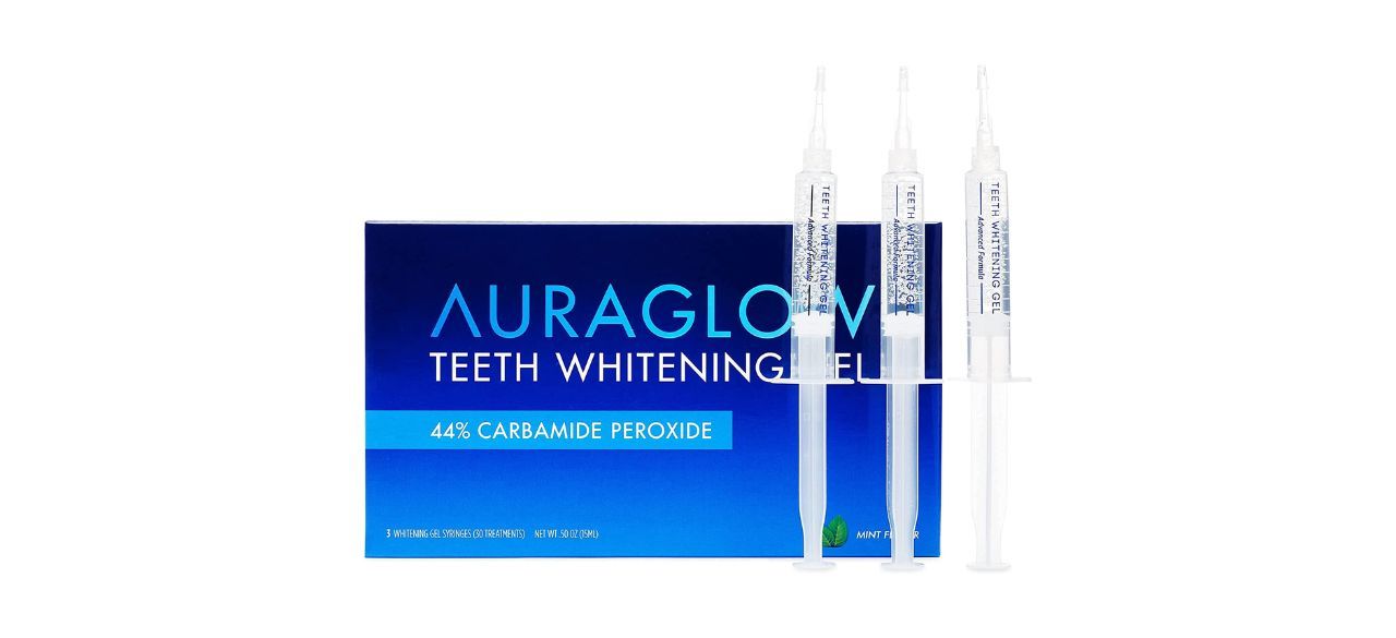 Best AuraGlow Teeth Whitening Gel