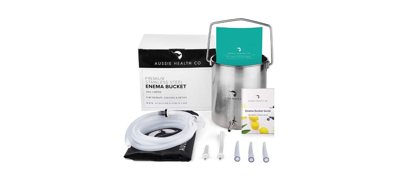 Best Aussie Health Co. Enema Kit