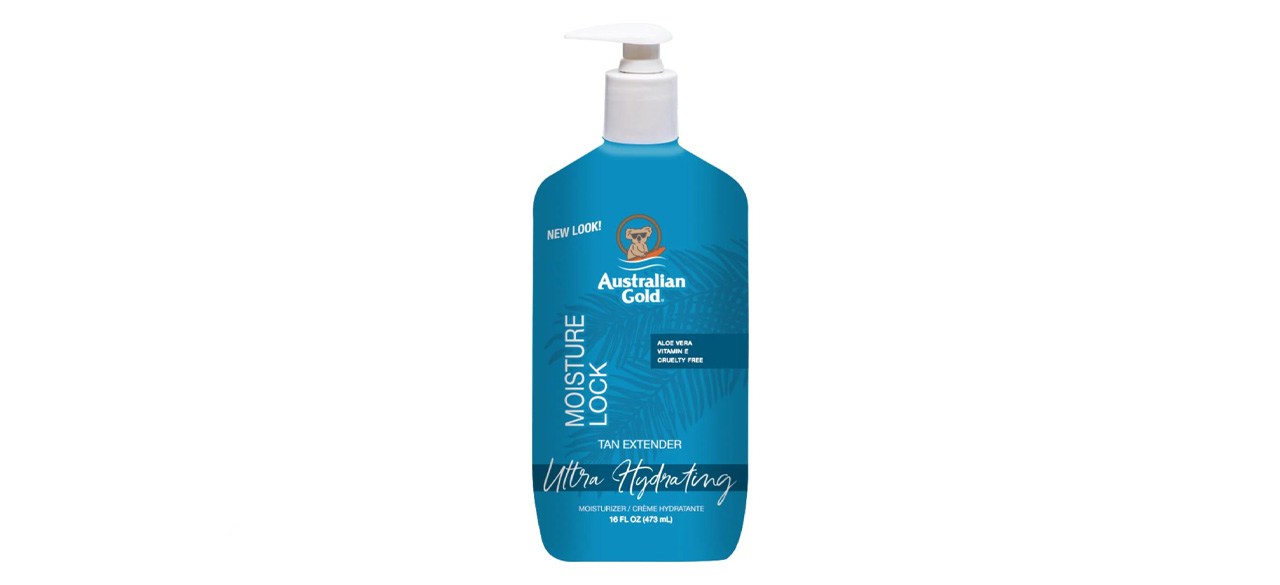 Australian Gold Moisture Lock Tan Extender Lotion