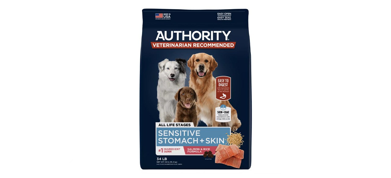 Authority Sensitive Stomach Skin All Life Stages Dry Dog Food