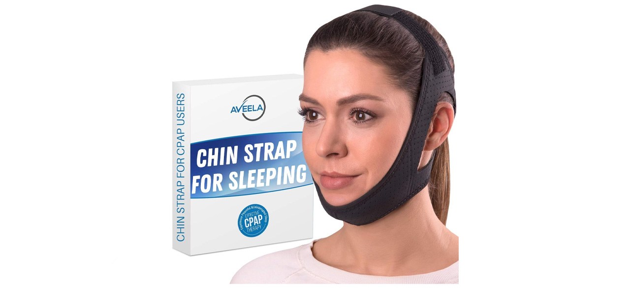 Correia de queixo anti-ronco Avella Premium