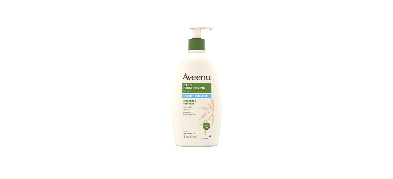 Best Aveeno Sheer Hydration Daily Moisturizing Lotion