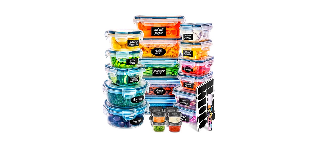 Best Avilene 20-Container Food Storage Set