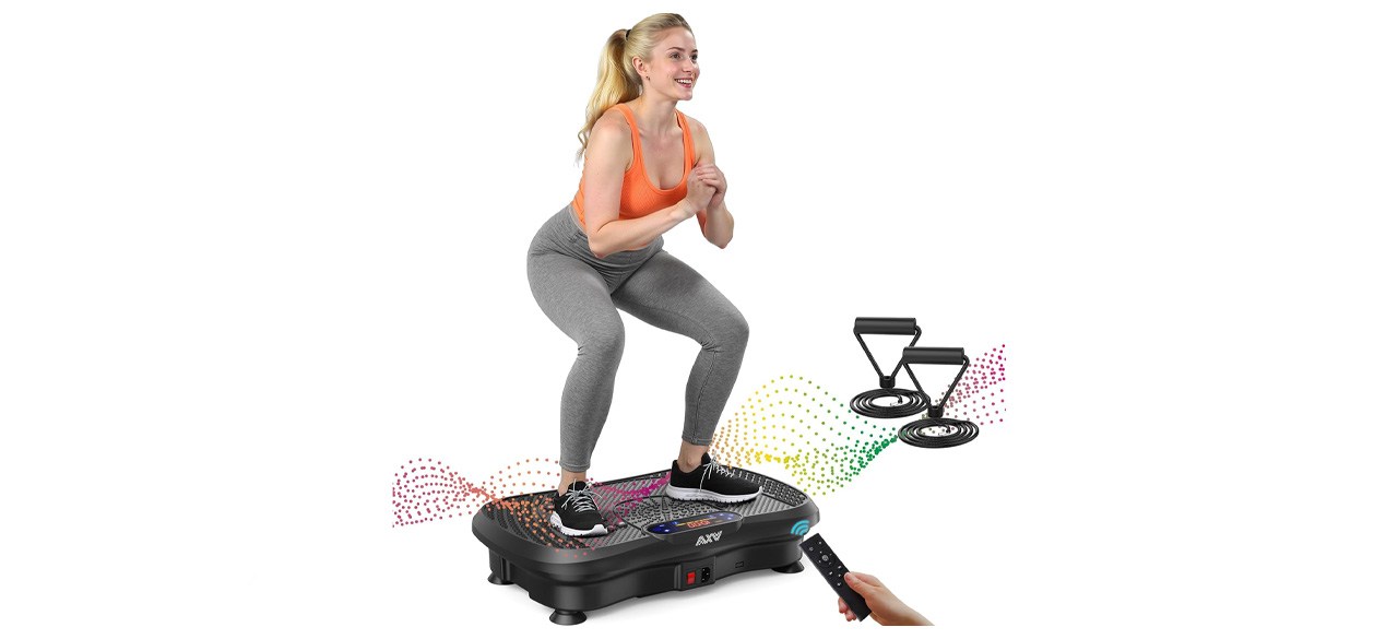 AXV Vibration Plate Fitness Platform Exercise Machine