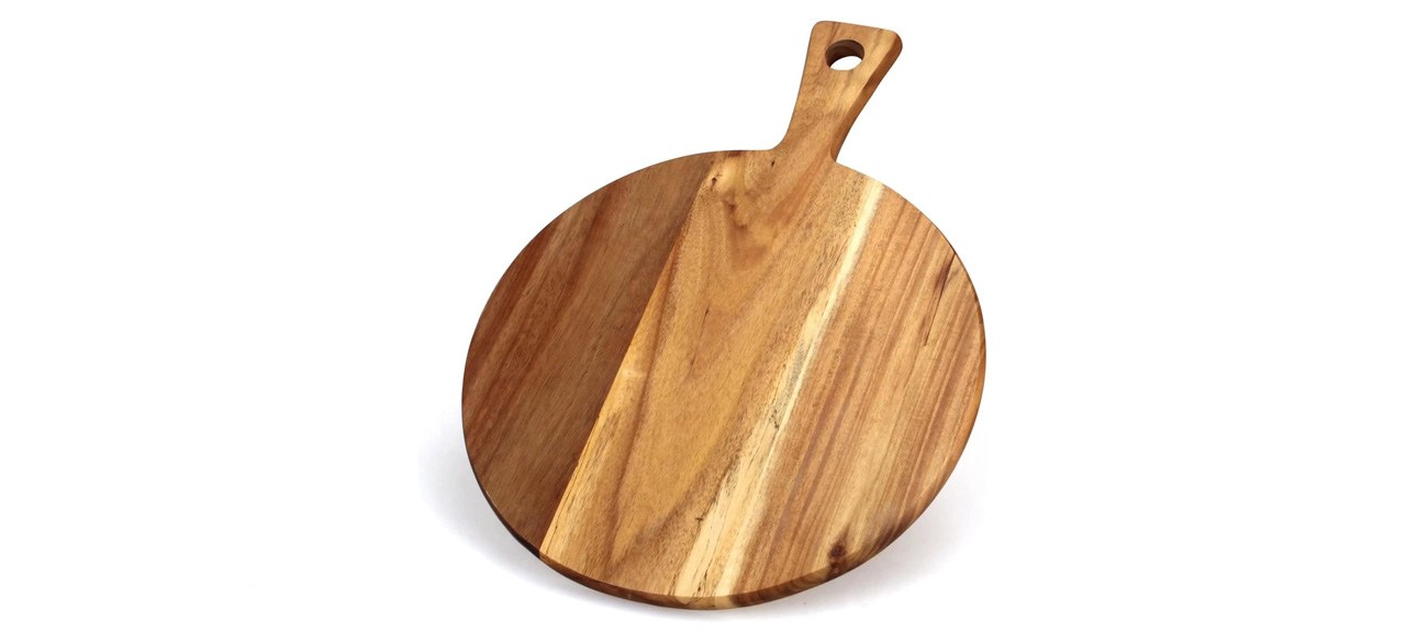 Ayiaren Acacia Wood Cutting Board With Handle