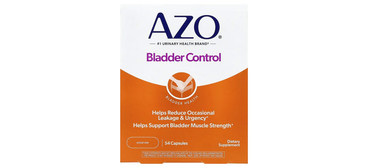 Azo Bladder Control with Go-Less Daily Supplement