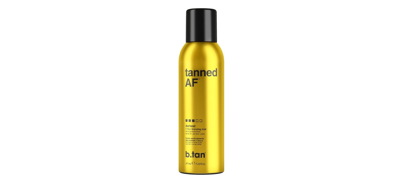 b.tan Tanned AF Self Tanner Bronzing Mist