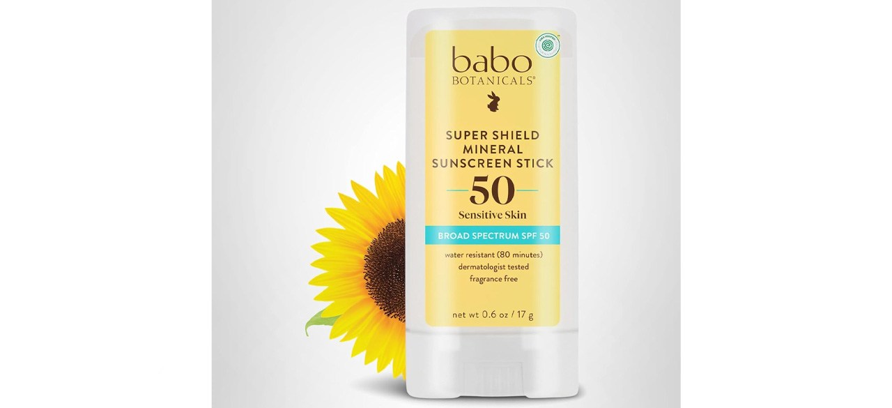 Babo Botanicals Super Shield Zinc Sport Stick Sunscreen SPF 50