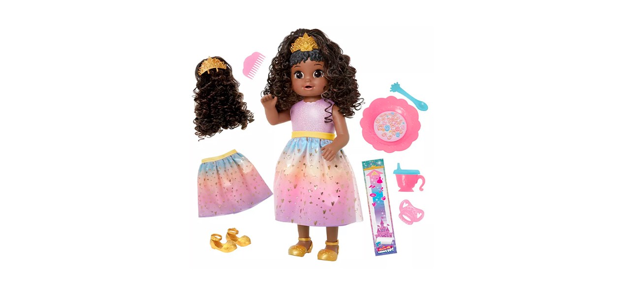 Best Baby Alive Princess Ellie Grows Up! Growing and Talking Baby Doll