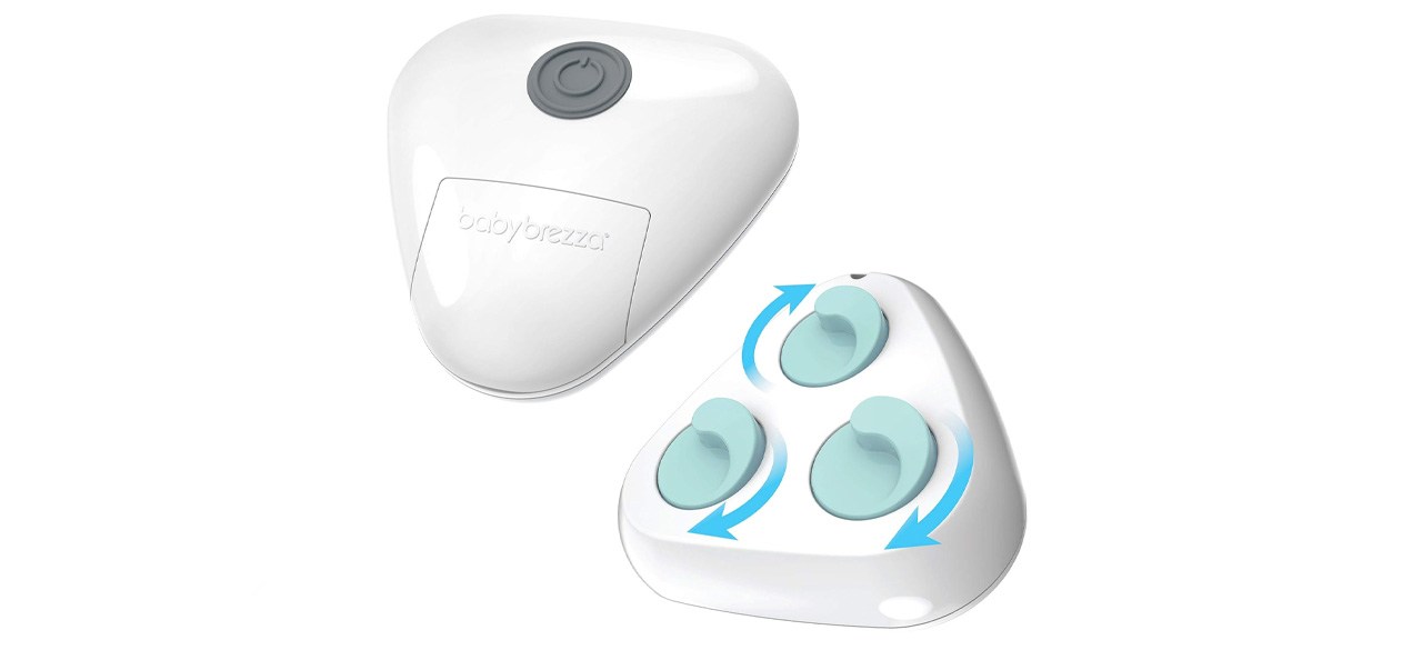 Baby Brezza Baby Soothe Baby Massager and Band