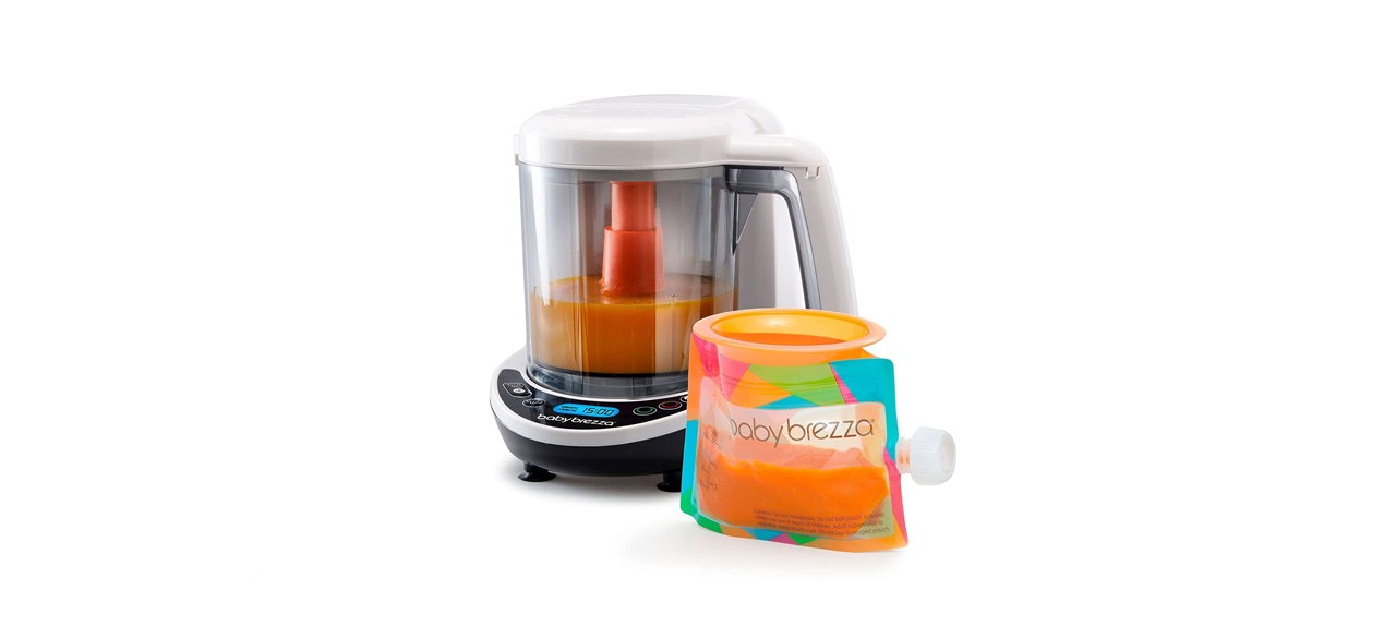 best Baby Brezza One Step Baby Food Maker Deluxe