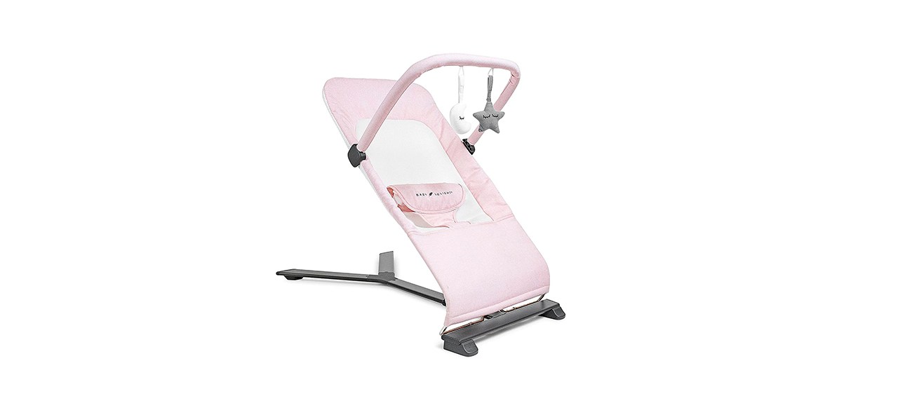 Best Baby Delight Alpine Deluxe Portable Baby Bouncer