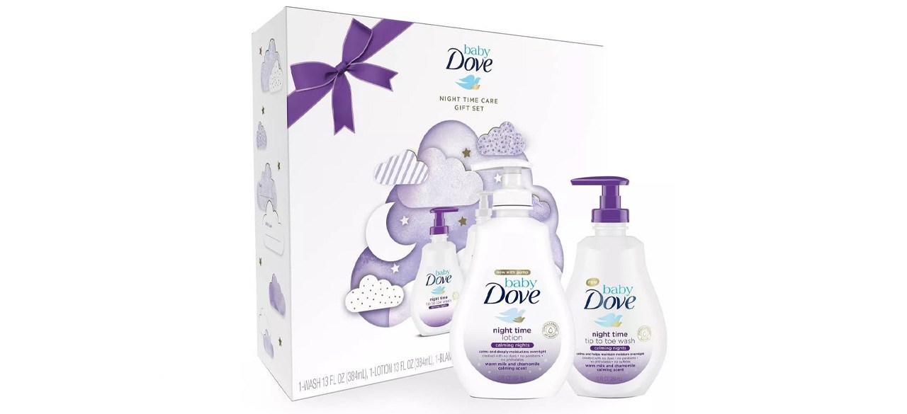 Baby Dove Calming Nights Gift Set