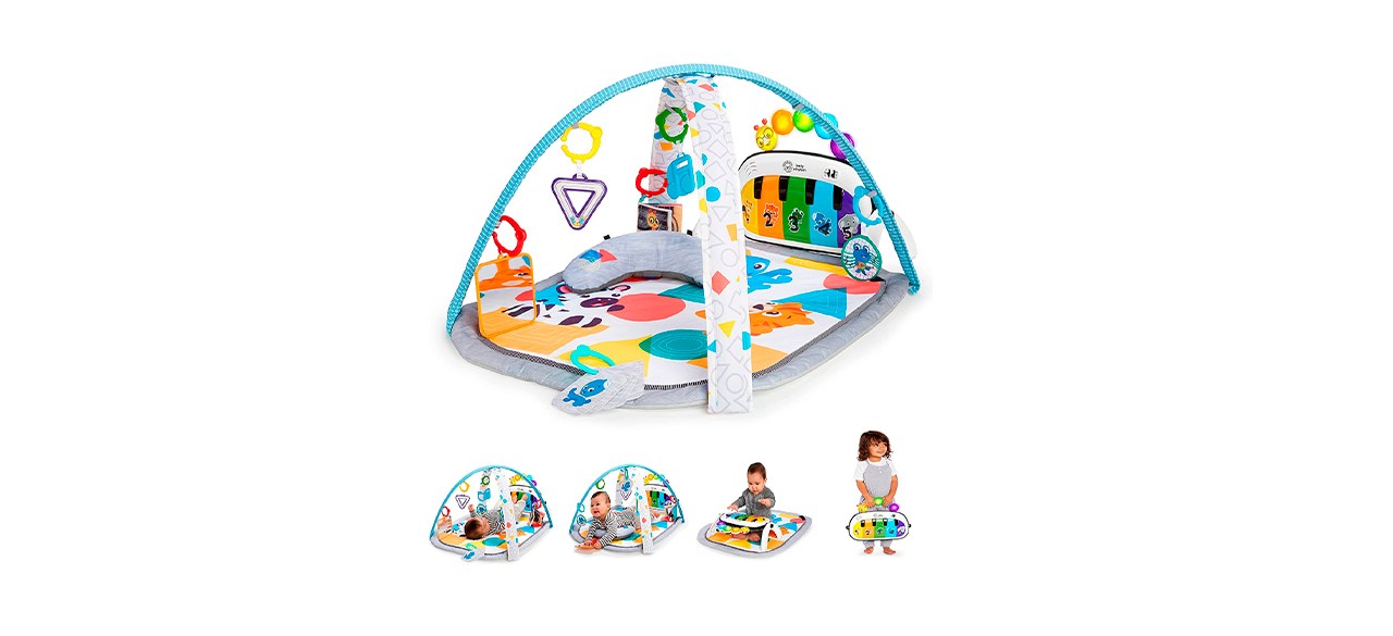 Best Baby Einstein 4-in-1 Kickin' Tunes Tummy Time Activity Mat