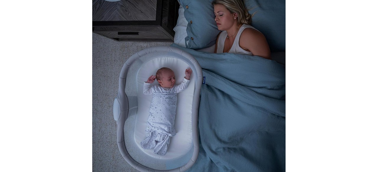 Best Halo BassiNest Soothing Swivel Sleeper 3.0