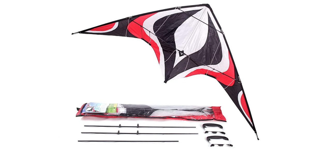 Babyeden Large Dual Line Stunt Kite