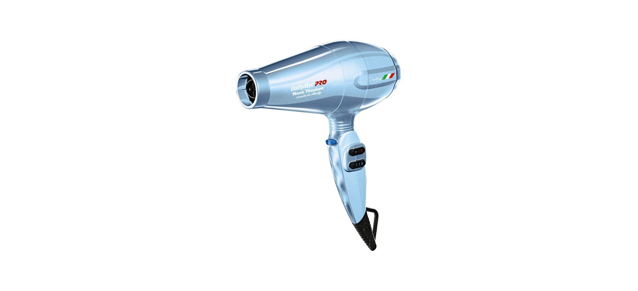 best BaByliss PRO Nano Titanium Portofino Hair Dryer