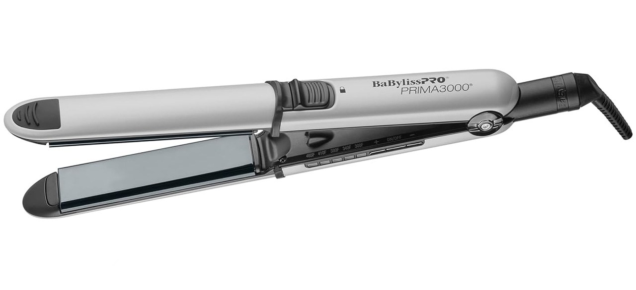 BaBylissPRO Nano Titanium Prima Ionic Hair Straightener