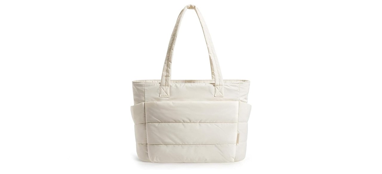BAGSMART Puffer Tote Bag