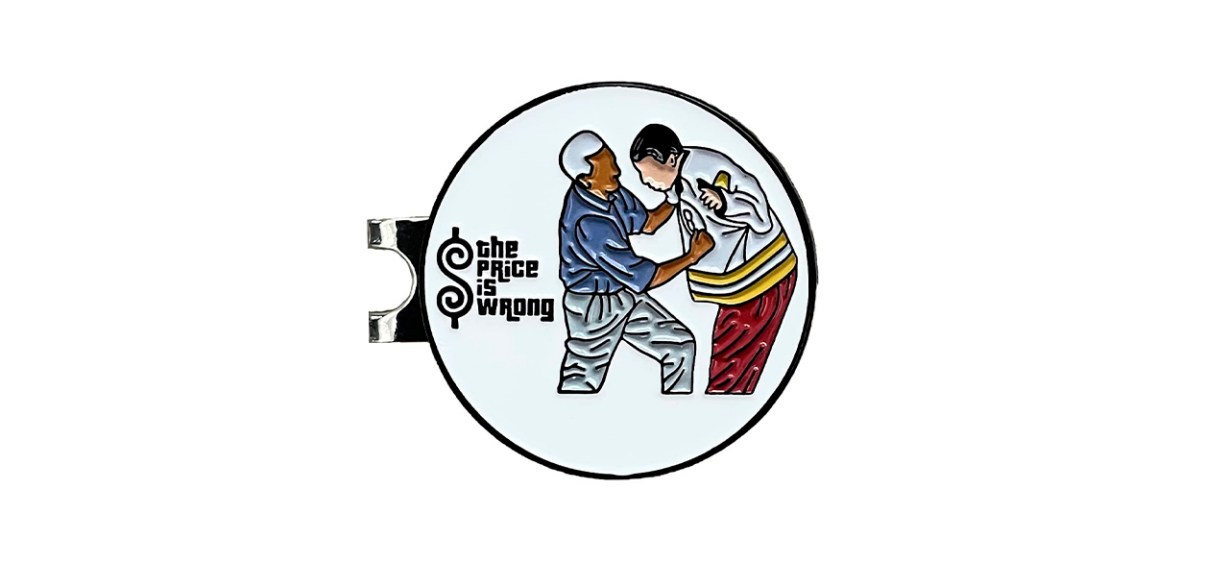 Best Balanced Co. Happy Gilmore Ball Marker Best Balanced Co. Happy Gilmore Ball Marker